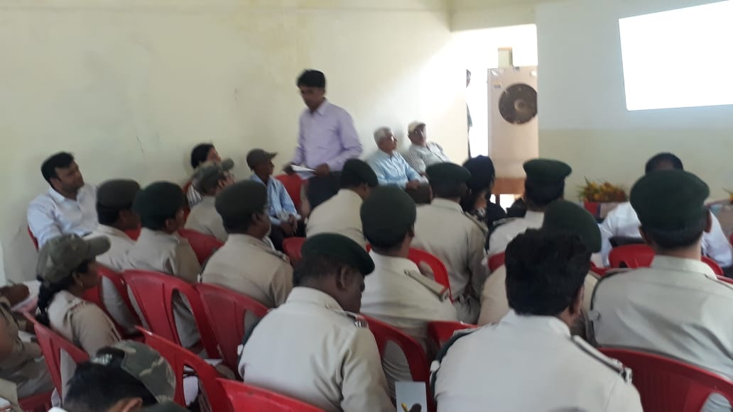 Training on Forest Carbon Measurement 28-05-2019 at Bhabanda, Madhya Pradesh