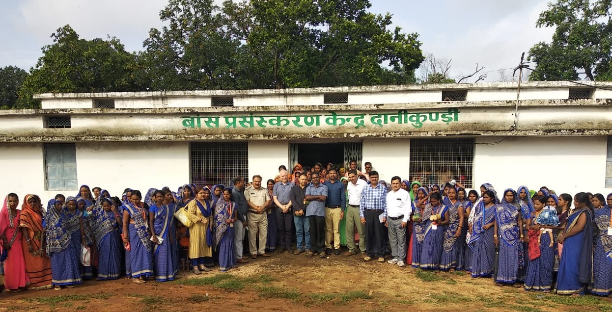 World Bank Mission Visit  to ESIP Project Area, Chhattisgarh -12 to14 Aug 2019