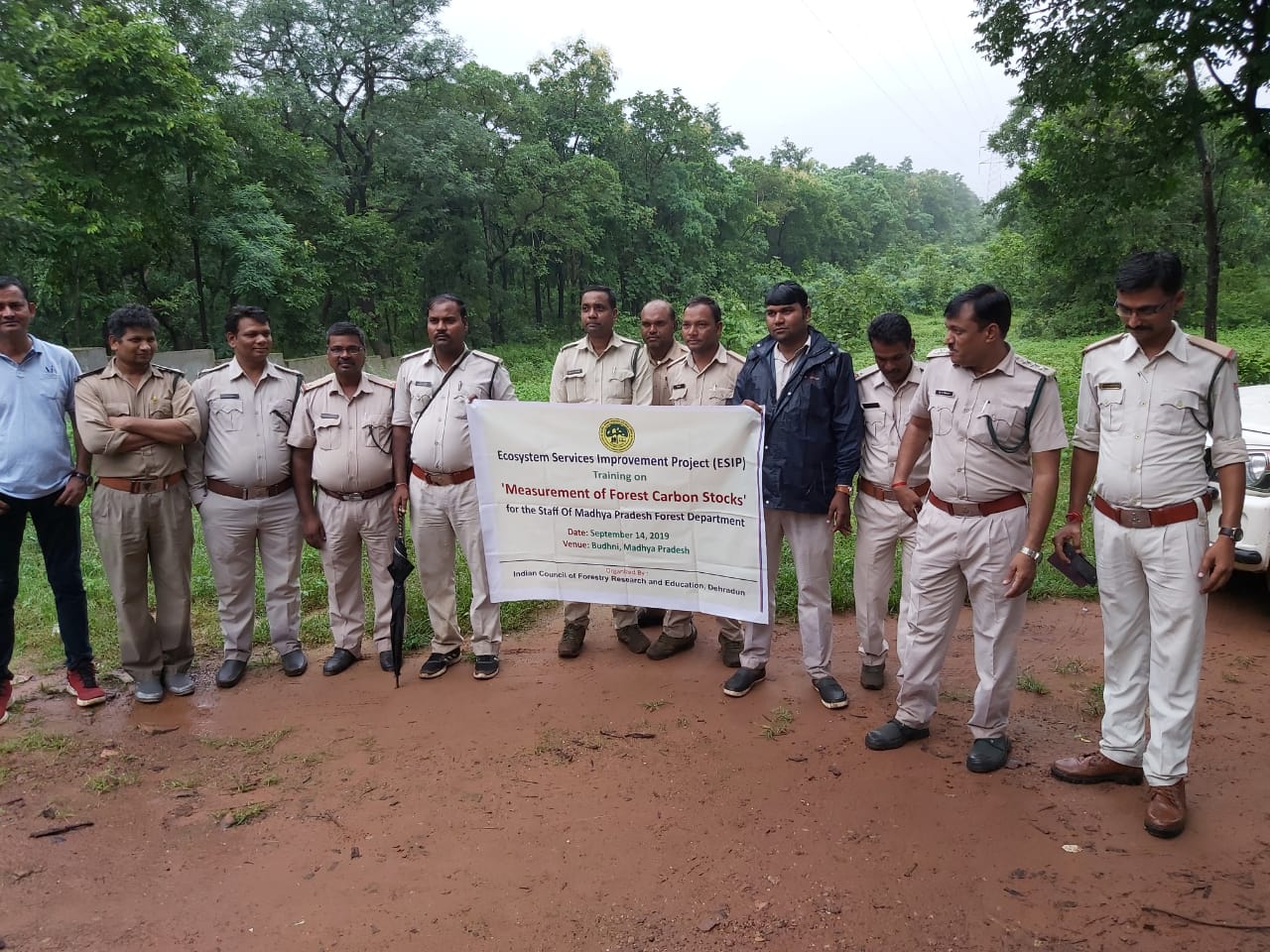 Training on Measurement of Forest Carbon Stock, Madhya Pradesh - 14 September 2019