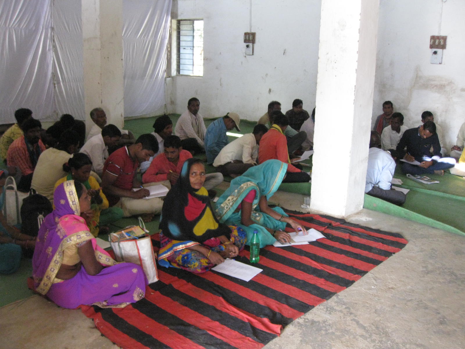 Training on Integrated Farm Management 15Nov 19, anikundi, Marwahi, Chhattisgarh