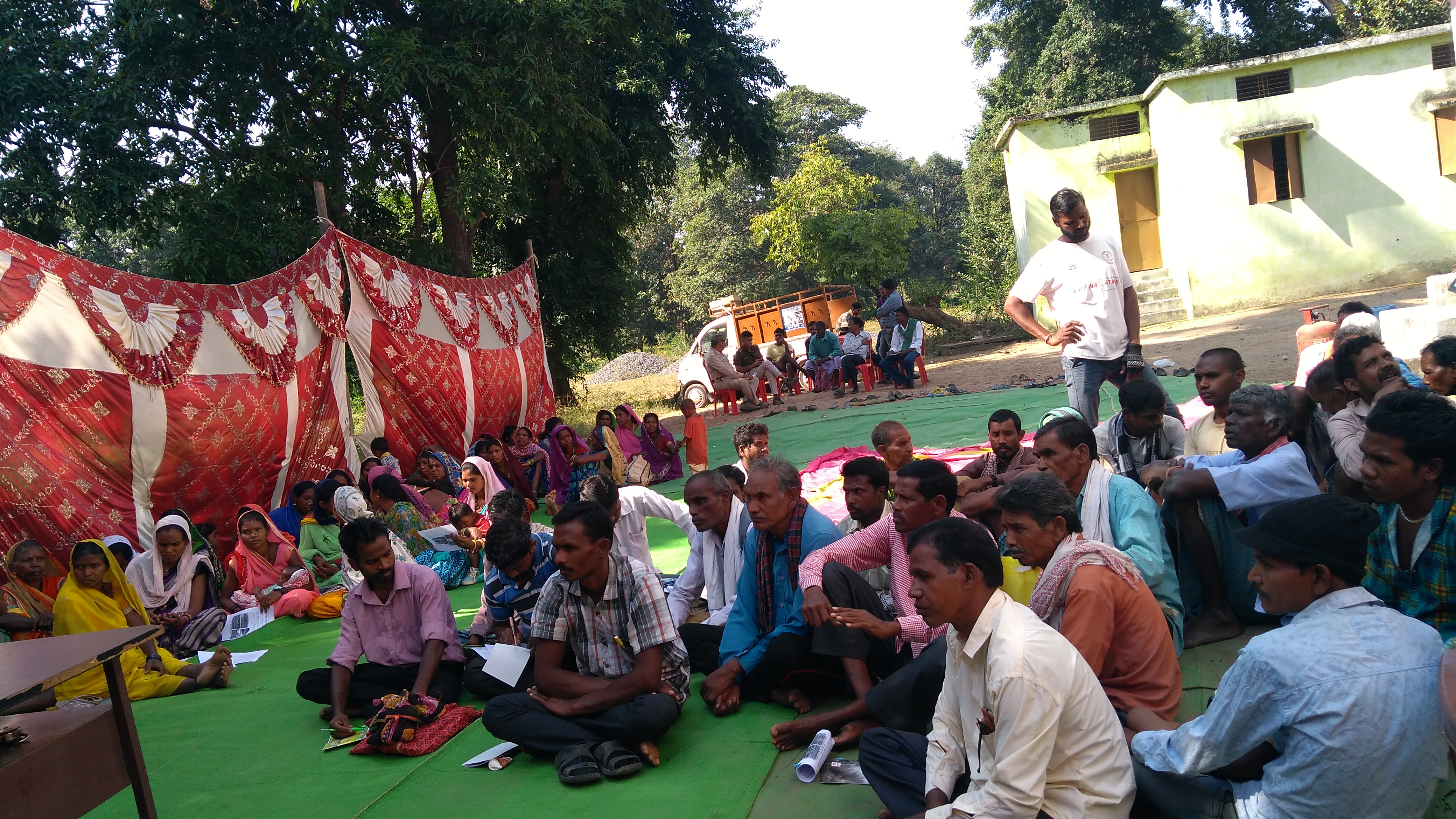 Training on Integrated Farm Management 19Nov 19, Kodar, Chhattisgarh